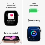Smartwatch Apple Μαύρο 46 mm