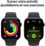 Smartwatch Apple Μαύρο 46 mm