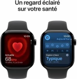 Smartwatch Apple Μαύρο 46 mm
