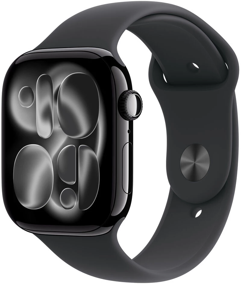 Smartwatch Apple Μαύρο 46 mm