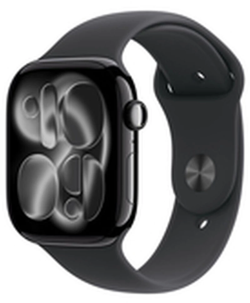Smartwatch Apple Μαύρο 46 mm