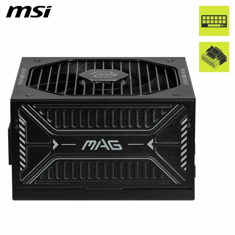 Τροφοδοσία Ρεύματος MSI 306-7ZP1B21-CE0 1000 W 80 Plus Gold ATX