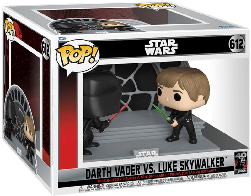 Συλλεκτική φιγούρα Funko Pop! 70743 Βινυλίου Star Wars Πολύχρωμο