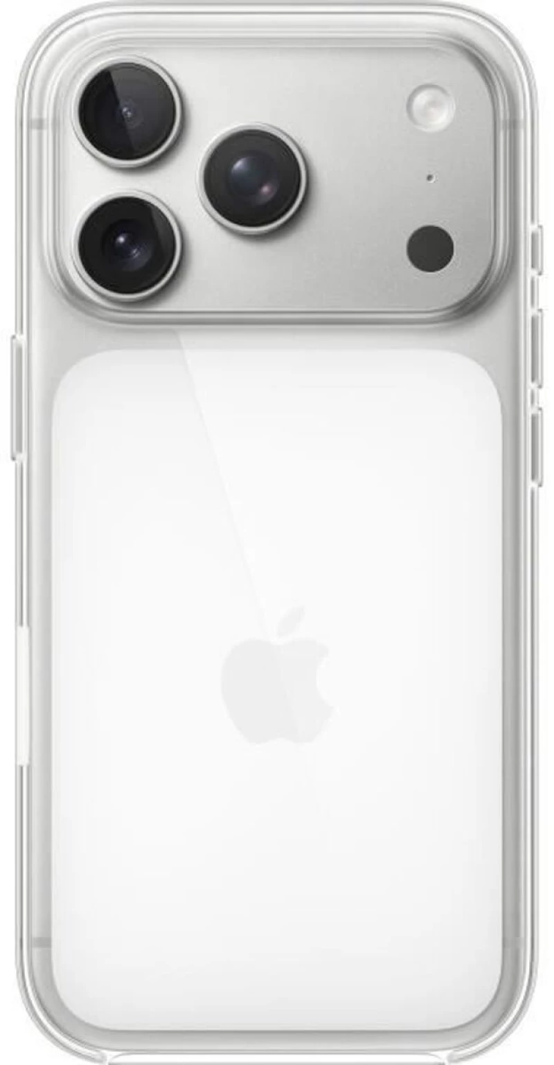 Κάλυμμα Κινητού Apple Διαφανές Apple