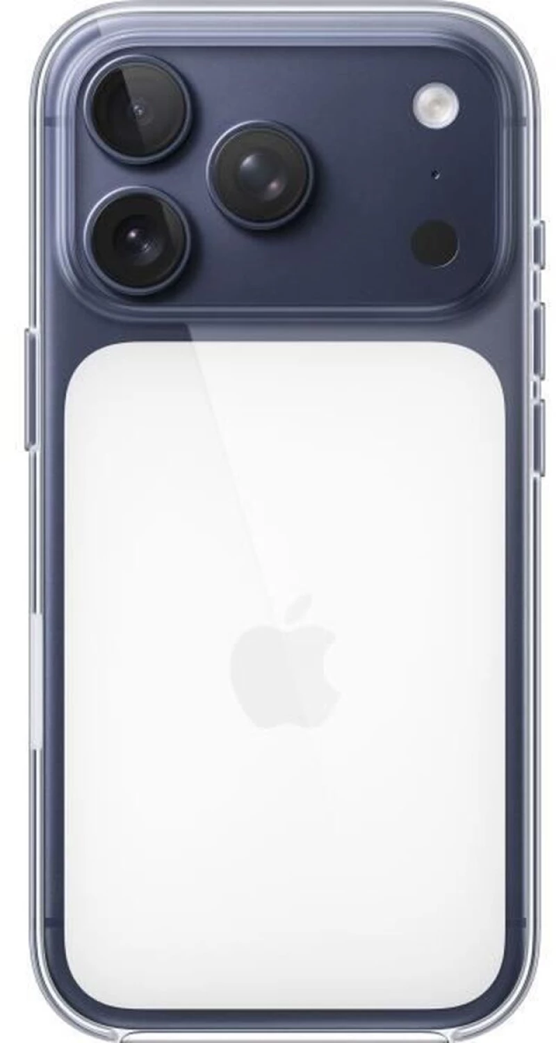 Κάλυμμα Κινητού Apple Διαφανές Apple