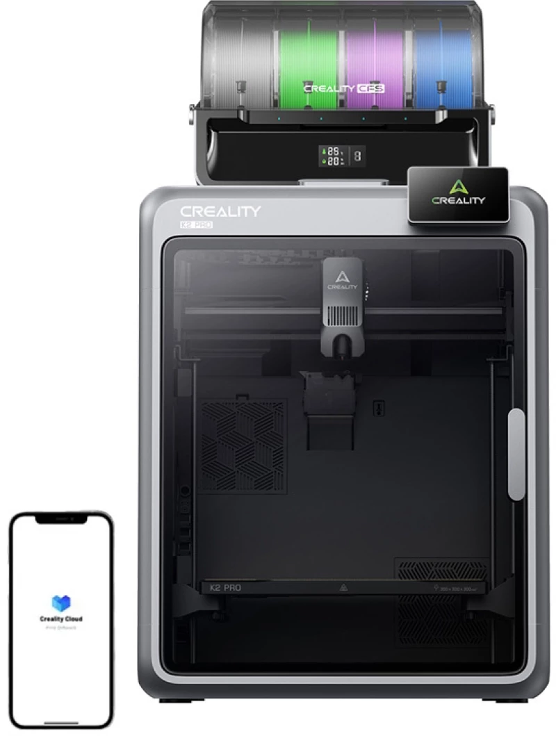 Εκτυπωτής Creality K2 Pro Combo 3D