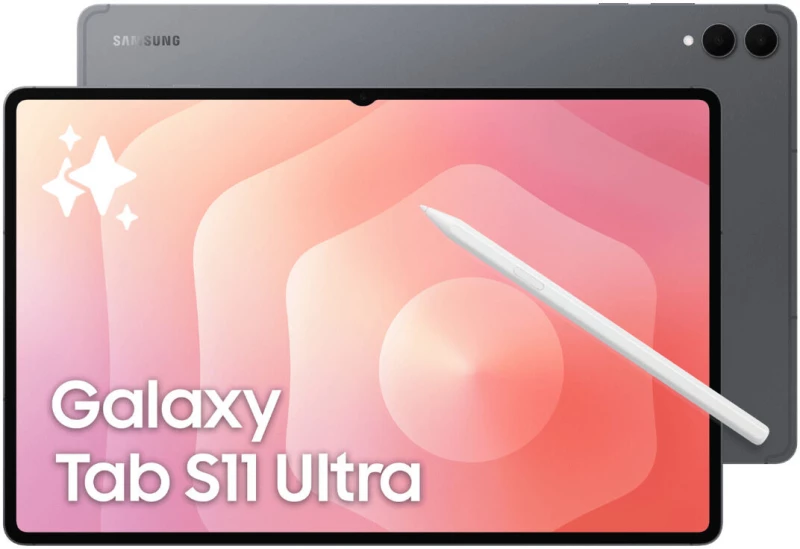 Tablet Samsung SM-X936BZAPEUB 14,6" Octa Core 12 GB RAM 512 GB Γκρι