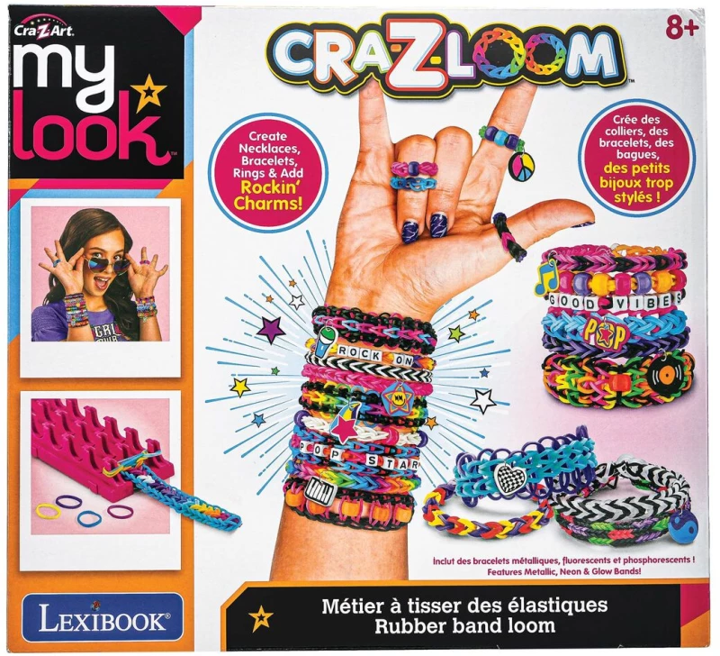Παιχνίδι με Πλαστελίνη Lexibook Ροζ