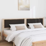 vidaXL Κεφαλάρι Άλλο Καφέ 180 cm Μασίφ ξύλο πεύκου