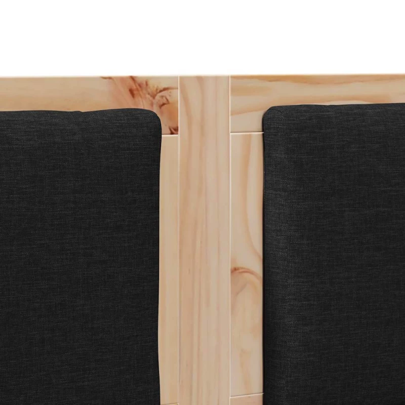 vidaXL Κεφαλάρι Άλλο Καφέ 180 cm Μασίφ ξύλο πεύκου