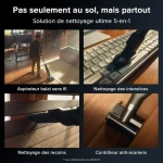 Ηλεκτρική σκούπα Roborock Λευκό