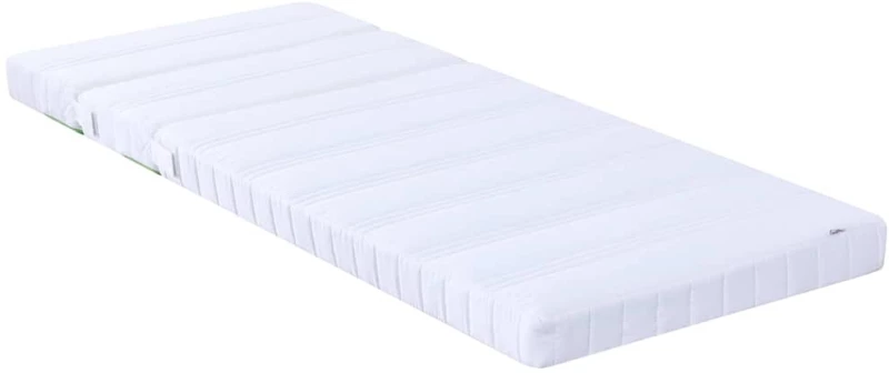 vidaXL Σκελετός Κρεβατιού Λευκό 80 x 200 cm Μασίφ ξύλο πεύκου