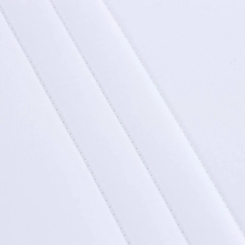vidaXL Σκελετός Κρεβατιού Λευκό 80 x 200 cm Μασίφ ξύλο πεύκου