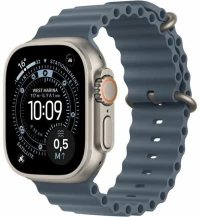 Smartwatch Apple MEWH4QL/A Μπλε 49 mm