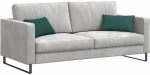 vidaXL Μαξιλάρι Καναπέ 2 pcs Σκούρο Πράσινο 50 x 30 cm ύφασμα