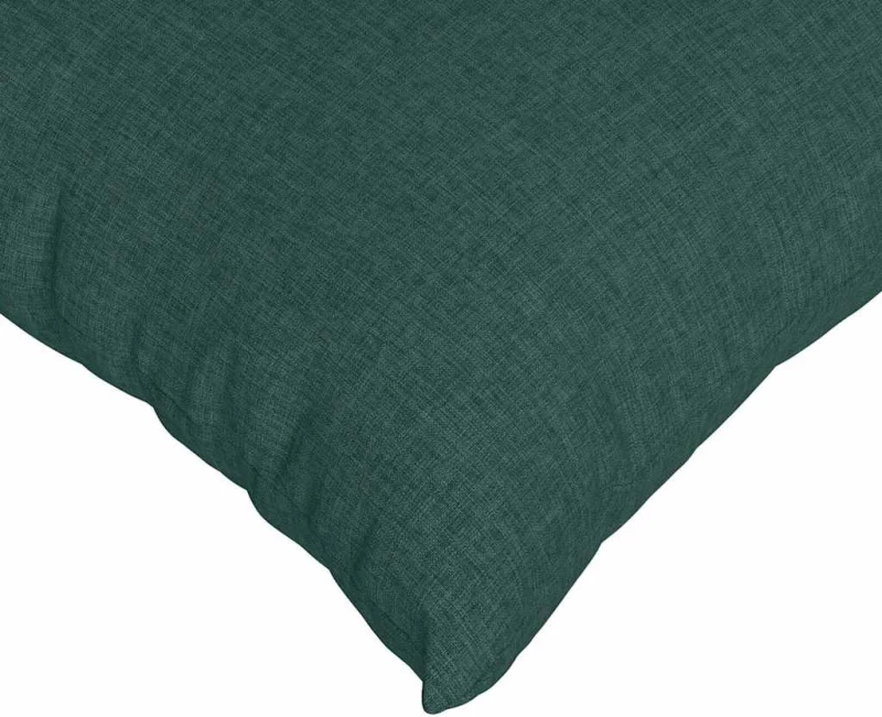 vidaXL Μαξιλάρι Καναπέ 2 pcs Σκούρο Πράσινο 50 x 30 cm ύφασμα