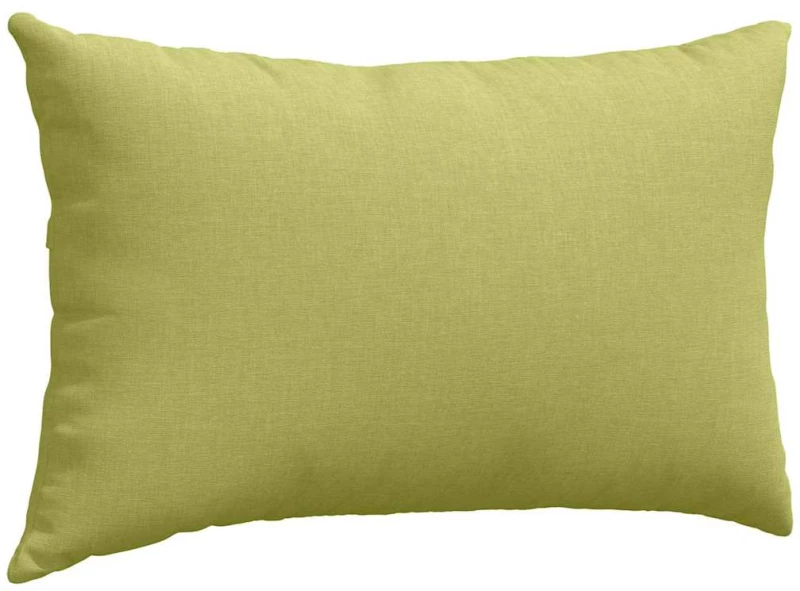 vidaXL Μαξιλάρι Καναπέ 2 pcs Ανοιχτό Πράσινο 50 x 30 cm ύφασμα