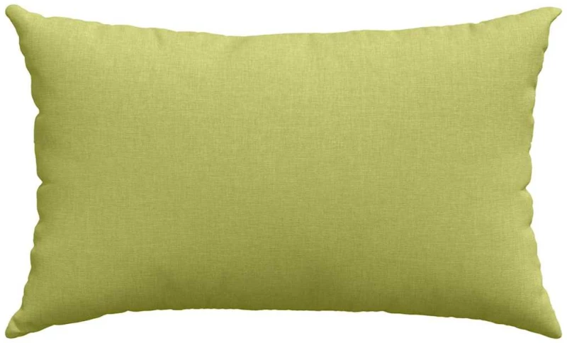 vidaXL Μαξιλάρι Καναπέ 2 pcs Ανοιχτό Πράσινο 50 x 30 cm ύφασμα