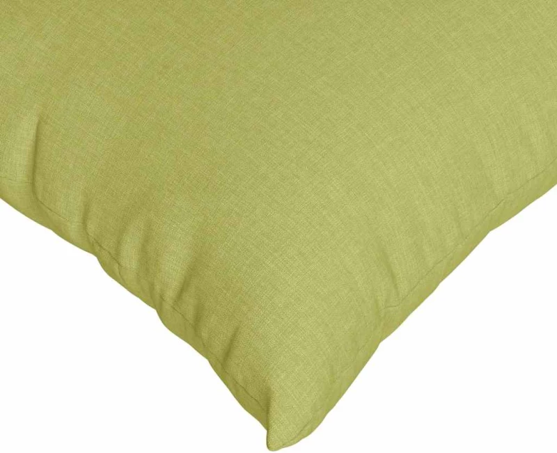 vidaXL Μαξιλάρι Καναπέ 2 pcs Ανοιχτό Πράσινο 50 x 30 cm ύφασμα
