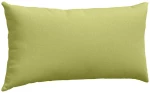 vidaXL Μαξιλάρι Καναπέ 2 pcs Ανοιχτό Πράσινο 80 x 40 cm ύφασμα