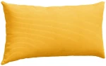 vidaXL Μαξιλάρι Καναπέ 2 pcs Απαλό Κίτρινο 80 x 40 cm