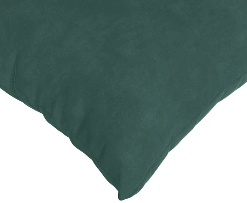 vidaXL Μαξιλάρι Καναπέ 2 pcs Σκούρο Πράσινο 70 x 50 cm
