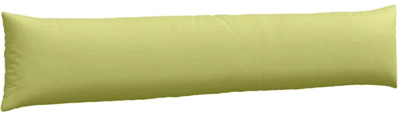 vidaXL Μαξιλάρι Καναπέ 2 pcs Ανοιχτό Πράσινο 200 x 40 εκ. ύφασμα