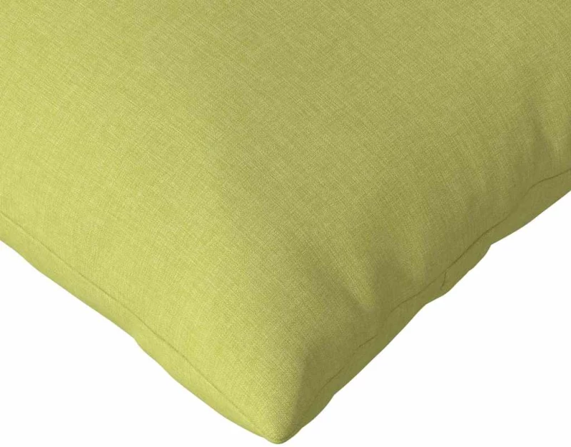 vidaXL Μαξιλάρι Καναπέ 2 pcs Ανοιχτό Πράσινο 200 x 40 εκ. ύφασμα