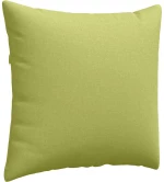 vidaXL Μαξιλάρι Καναπέ 2 pcs Ανοιχτό Πράσινο 45 x 45 cm ύφασμα