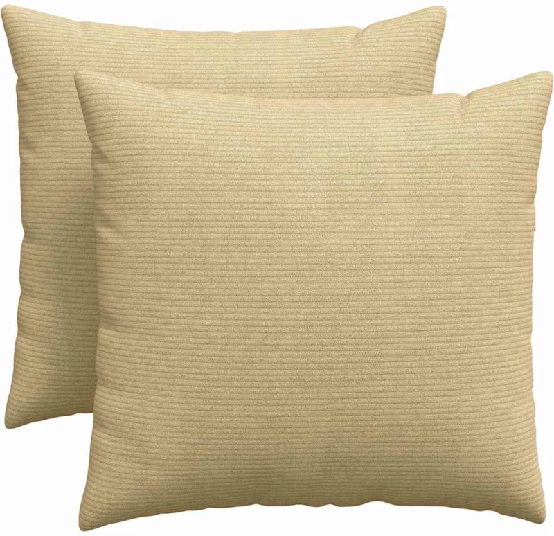 vidaXL Μαξιλάρι Καναπέ 2 pcs Γκρι Πράσινο 50 x 50 cm