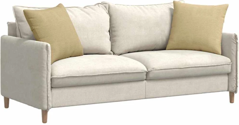 vidaXL Μαξιλάρι Καναπέ 2 pcs Γκρι Πράσινο 50 x 50 cm
