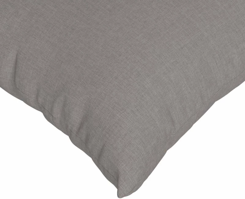 vidaXL Μαξιλάρι Καναπέ 2 pcs Taupe 60 x 60 cm ύφασμα