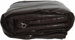 vidaXL Τέντα 650g / m² Καφέ 2 x 3 m Καμβάς με επικάλυψη PVC