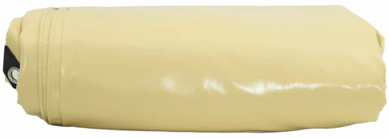 vidaXL Τέντα 650g / m² Μπεζ 3 x 4 m Καμβάς με επικάλυψη PVC