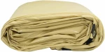 vidaXL Τέντα 650g / m² Μπεζ 3 x 4 m Καμβάς με επικάλυψη PVC