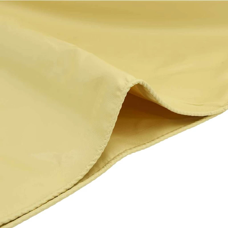 vidaXL Τέντα 650g / m² Μπεζ 3 x 4 m Καμβάς με επικάλυψη PVC