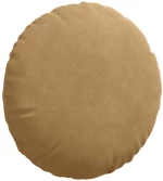vidaXL Μαξιλάρια καθισμάτων 2 pcs Καφέ Ø 40 x 13 εκ. Βελούδο