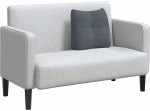 vidaXL Μαξιλάρι Πλάτης Σκούρο Γκρι 45 x 24 x 50 εκ Βελούδο