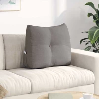 vidaXL Μαξιλάρι Πλάτης Taupe 60 x 24 x 50 εκ ύφασμα