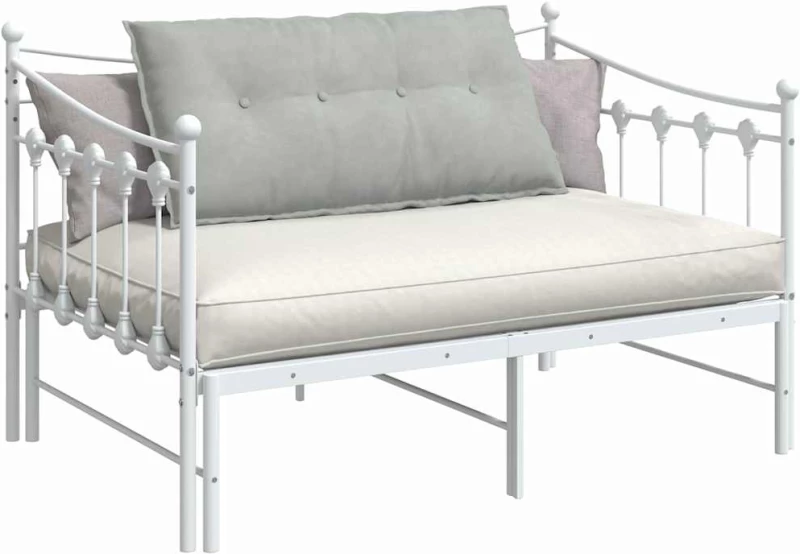 vidaXL Μαξιλάρι Πλάτης Ανοιχτό γκρι 100 x 50 cm Υφασμάτινο Κορντουρά