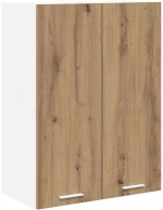 vidaXL Κρεμαστό ντουλάπι με πόρτα Riga Artisan Oak 60 x 31 x 80 εκ.