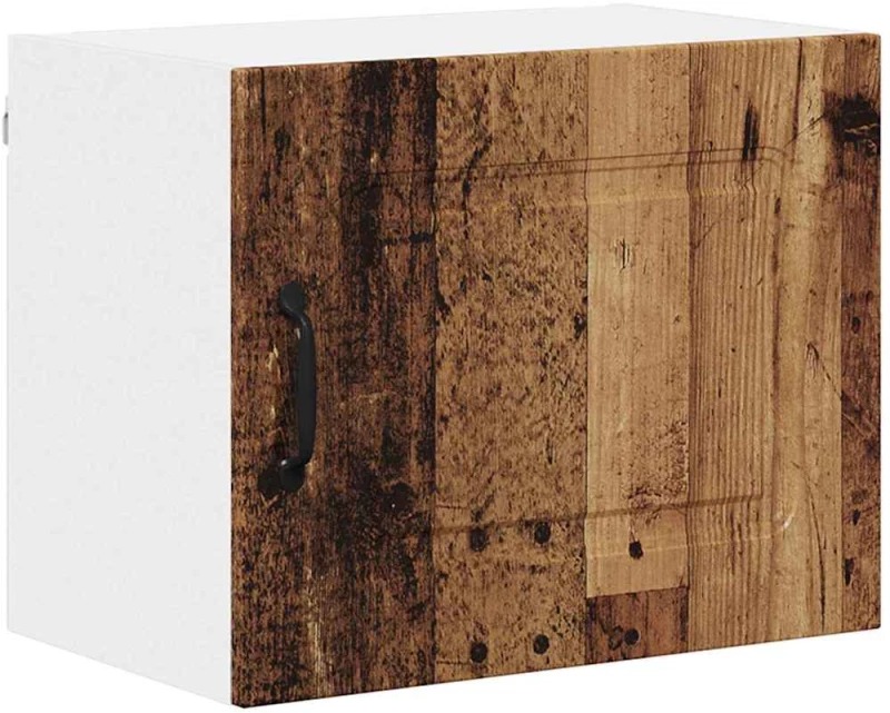 vidaXL Κρεμαστό ντουλάπι κουζίνας 2 pcs Παλιό Ξύλο 50 x 31 x 40 εκ.