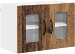 vidaXL Κρεμαστό ντουλάπι κουζίνας 2 pcs Παλιό Ξύλο 60 x 31 x 40 εκ
