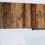 vidaXL Κρεμαστό ντουλάπι κουζίνας 2 pcs Παλιό Ξύλο 30 x 31 x 80 εκ.