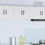 vidaXL Ντουλάπα Κουζίνας Λευκό 30 x 31 x 40 εκ. Επεξεργασμένο ξύλο