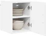 vidaXL Ντουλάπα Κουζίνας Λευκό 30 x 31 x 40 εκ. Επεξεργασμένο ξύλο