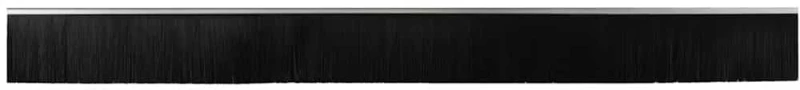 vidaXL Αυτοκόλλητες σφραγίδες πόρτας 12 pcs Ασημί 100 cm