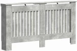 vidaXL Καπάκι Καλοριφέρ Σκυρόδεμα Γκρι 152 x 19 x 81,5 cm