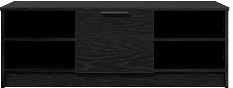 vidaXL Ντουλάπι TV Μαύρη Οξυά 102 x 35 x 36,5 εκ Επεξεργασμένο ξύλο