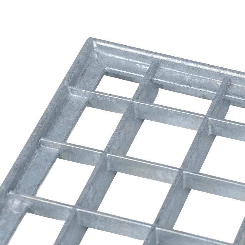 vidaXL Σίτα Ασημί 40 x 40 x 2 cm Γαλβανισμένο Ατσάλι Ψυχρής Βύθισης